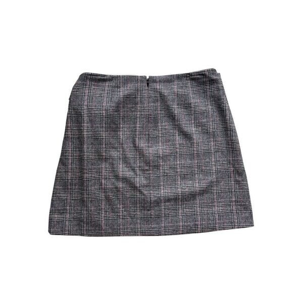 Aritzia Wilfred Dorine Front Wrap Wool Blend Mini Skirt - Picture 7 of 12